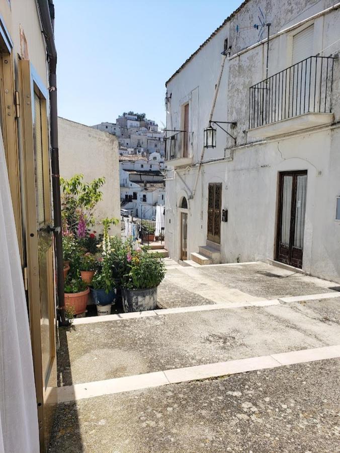 Casa Rione Medievale Villa Monte Sant'Angelo Bagian luar foto