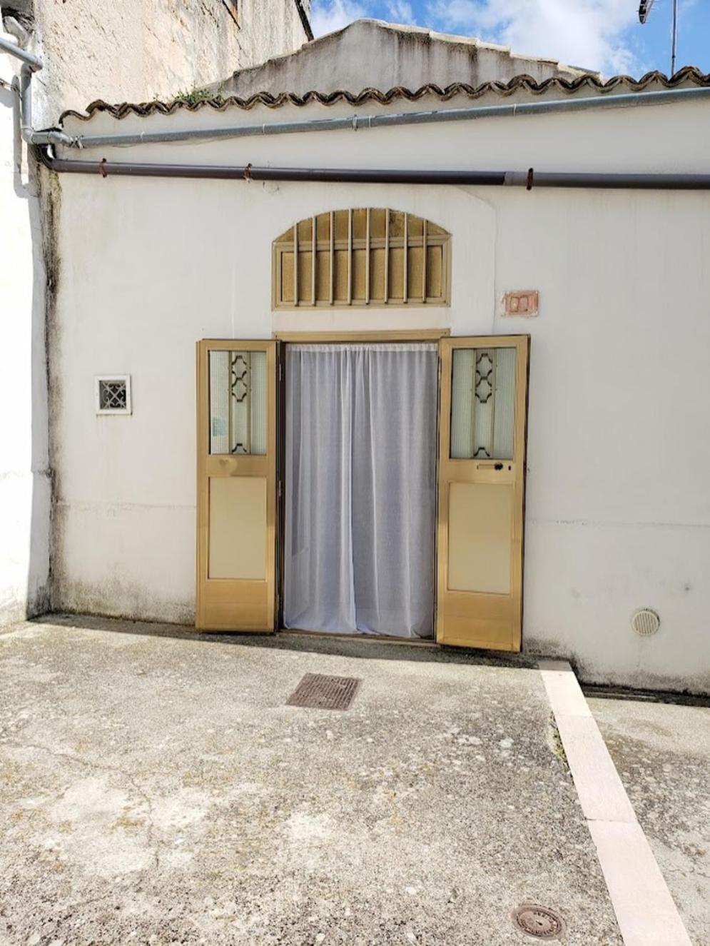 Casa Rione Medievale Villa Monte Sant'Angelo Bagian luar foto