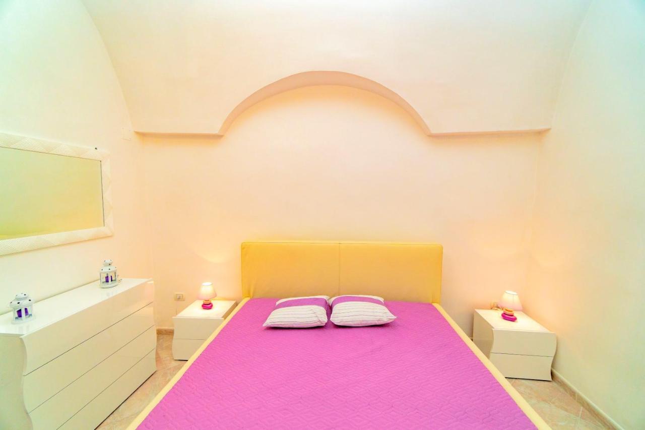 Casa Rione Medievale Villa Monte Sant'Angelo Bagian luar foto