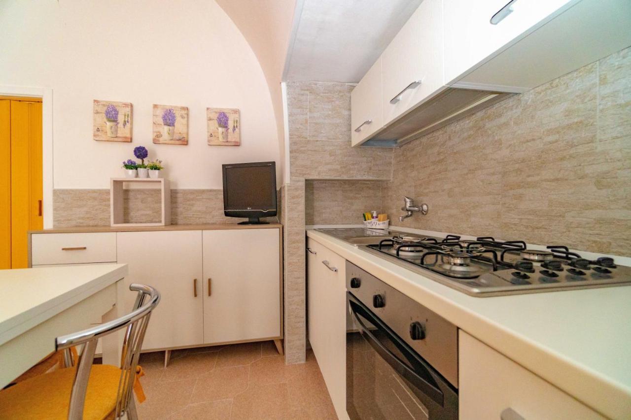 Casa Rione Medievale Villa Monte Sant'Angelo Bagian luar foto