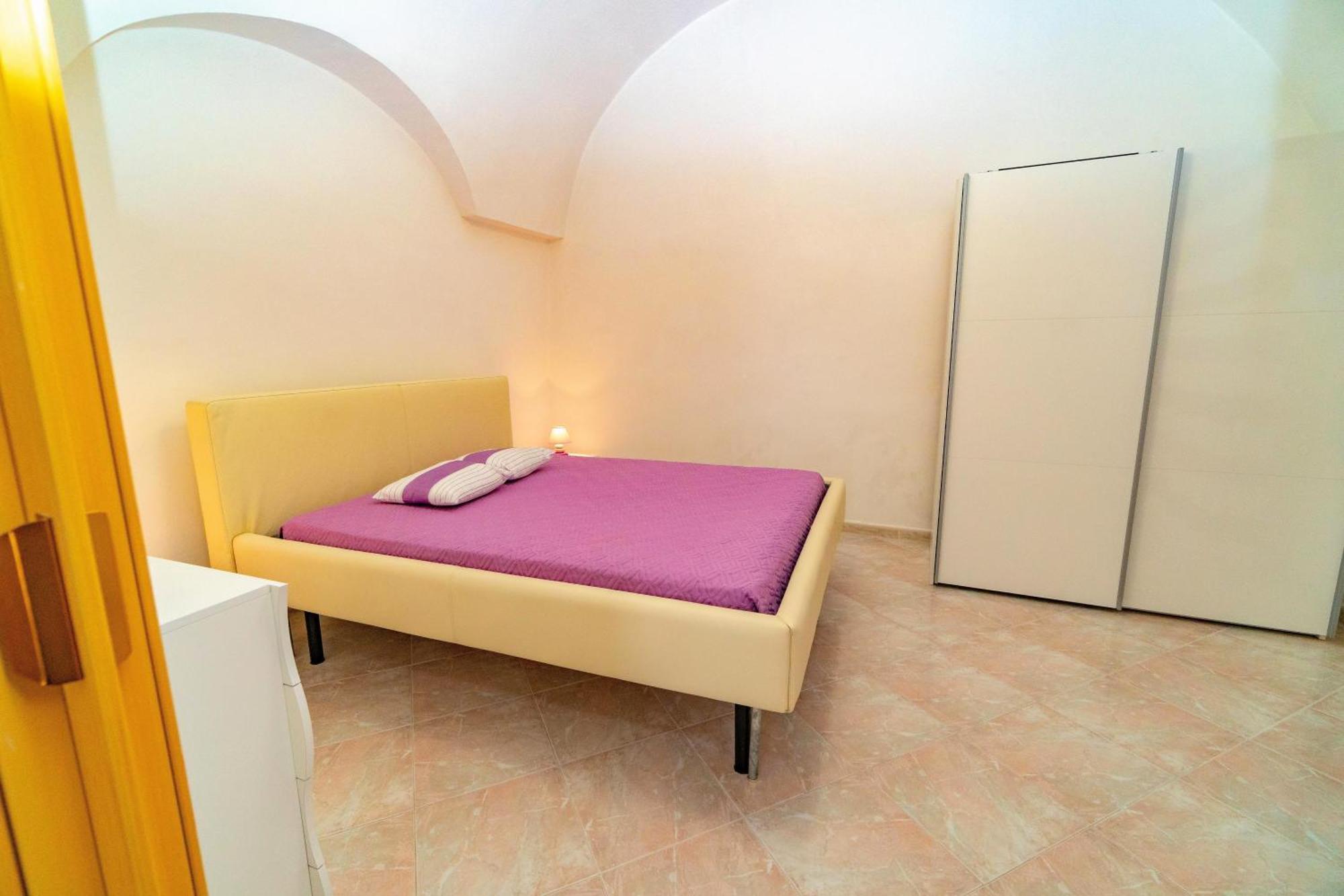 Casa Rione Medievale Villa Monte Sant'Angelo Bagian luar foto