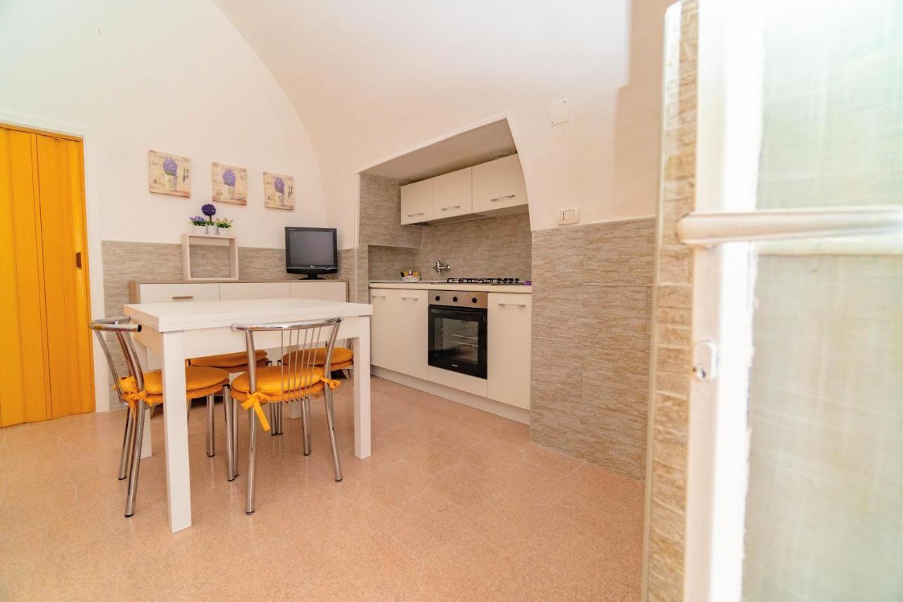 Casa Rione Medievale Villa Monte Sant'Angelo Bagian luar foto