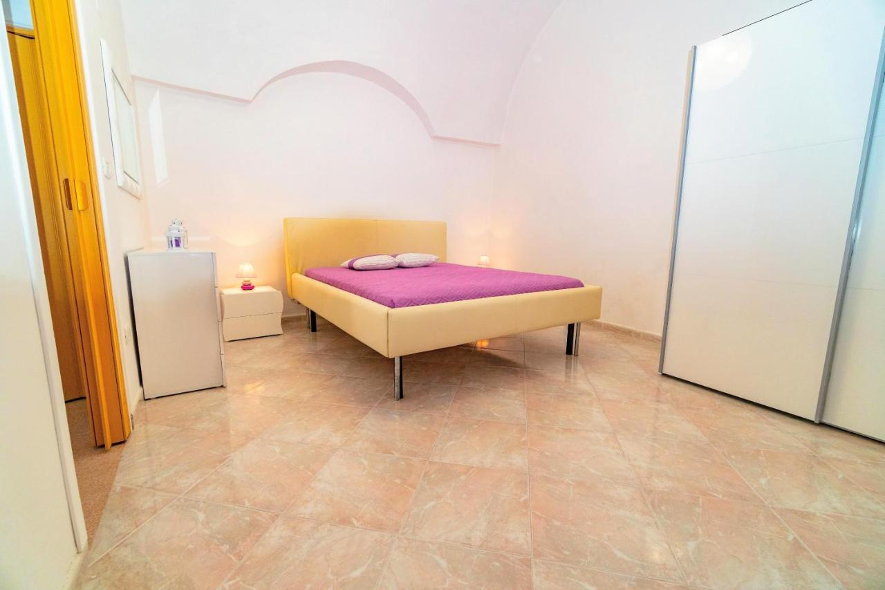 Casa Rione Medievale Villa Monte Sant'Angelo Bagian luar foto